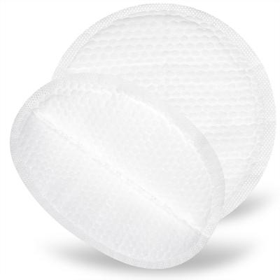 China New Wholesale ABSORBENT Disposable Care Pads 3D Level Absorption Disposable Breast Pads Breastfeeding Punch Super Milk Pad for sale