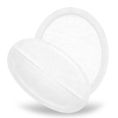 China OEM ABSORBENT Disposable Breast Pads Mother Polymer Breast Milk Care Super Absorbent Nursing Oval Disposable Absorbent Pads for sale