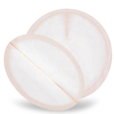 China ABSORBENT Female Soft Disposable Breast Pads Custom Design Leak Proof Absorbent Single Ply Disposable Mother Breastfeeding Pads for sale