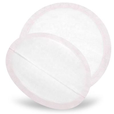 China Newest Style ABSORBENT Soft Disposable Comfortable Nursing Breast Pads Absorbent Pads Breastfeeding Nursing Pads 130 mm, OEM Factory for sale