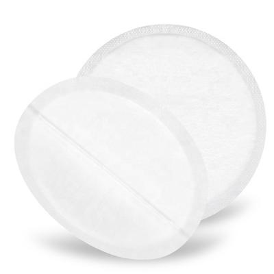 China ABSORBENT China OEM Rounded Disposable Mother Feeding Breast Pads Tight Longevity Ultra-absorbent Breast Nursing Nursing Pads for sale