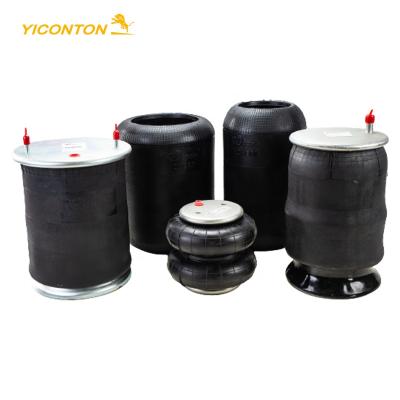 China Natural Rubber/Chloroprene Rubber Yiconton Rubber Air Spring For Trucks Air Spring Bellows Trailer Air Spring for sale