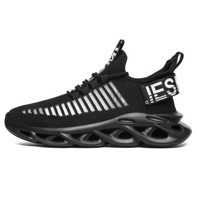 China Fashion Trend Casual Large Size Blade Sports Shoes Factory Hot Sale Customized Men's Sneakers for sale