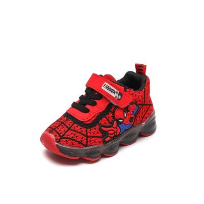 China Factory Price Lightweight Wholesale Kids Sports Sneakers Led Boy Girls Children Flashing Sports Shoes for sale