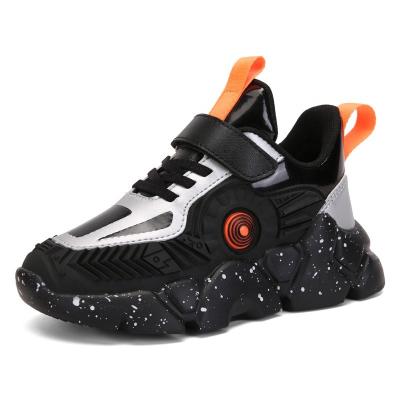 China Boys Sports Kids Shoes Breathable Shoes For Kids 7 Years Import Teen Kids School Shoes Zapatos Para Black Ninos for sale