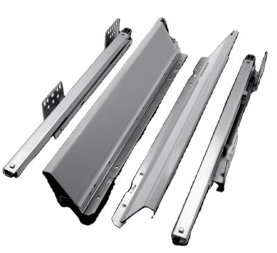 China Modern Soft Closed Drawer Slides Made In China, Telescopic Channel Drawer Slides, Drawer Slides Soft Adjustment for sale