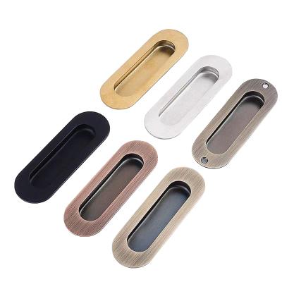 China Stainless Steel Small Brush Modern Color Handle For Wooden Cabinet for sale