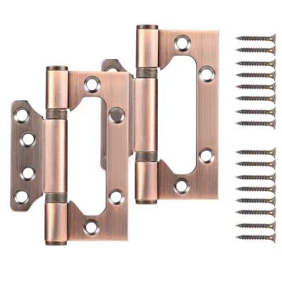 China Modern Hot Sale SS304 /201Red Brass Hinge For Wooden Door for sale