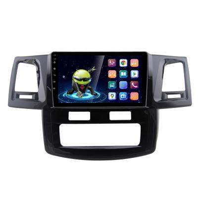 China GPS Multimedia HD 10.1 Inch Navigation 1+16GB WIFI BT Android Car Radio DVD Player For Toyota Fortuner Hilux 2005 for sale