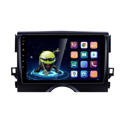 China GPS Multimedia HD 9 Inch 1+16GB Car Video Navigation Android WIFI BT Car DVD Player For Toyota Reiz 2010-15 for sale