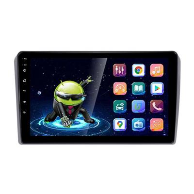 China MIC+GPS+ BT+ radio + AUX+ multimedia video+Wifi+Player HD 9 inch 1+16GB touch screen navigation wifi car radio android dvd player for Audi A3 2003-12 for sale