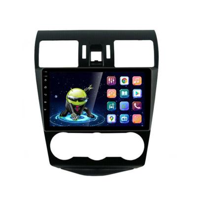 China GPS 9 Double DIN GPS Wifi 1+16GB Android Car Radio DVD Player For Subaru XV WRX 2012-15 Forester for sale