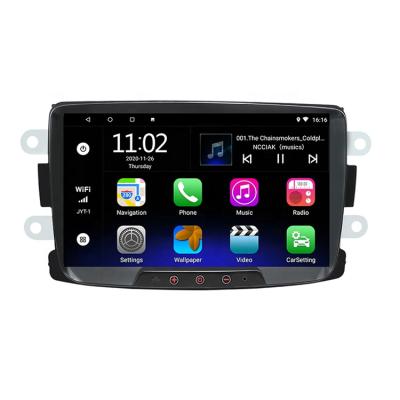 China GPS Multimedia HD 8 Inch IPS 1280*720 Touch Android 1+16GB Navigation WiFi Car DVD Radio Player For Renault for sale