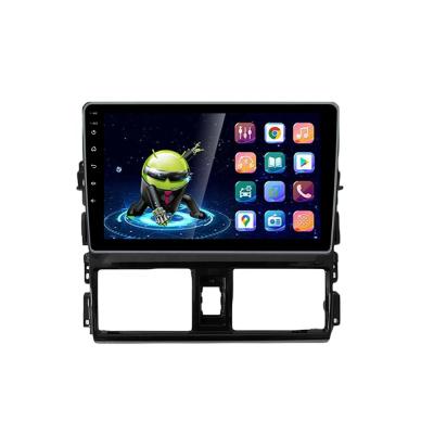 China GPS Multimedia 10.1 Inch 1+16GB Android Car Video Navigation WIFI Car DVD Player For Toyota Vios Yaris 2013-16 for sale