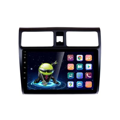 China GPS Multimedia HD 10.1 Inch Car Radio Android GPS WIFI BT 1+16GB Car DVD Player For Suzuki Swift 2003-10 for sale