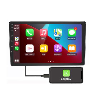 China Universal Car Stereo Video 9 inch Dual 2DIN Car Multimedia AM/RDS BT HD Apple carplay/Android Auto DVD Player for sale