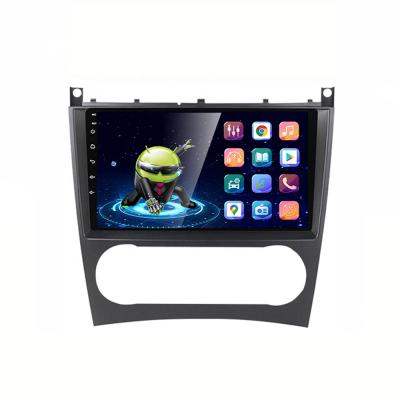 China 9 inch Navigation WIFI Android Car DVD Player HD GPS Multimedia For Mercedes-Benz C CLK CLC W203 G-Class W209 for sale