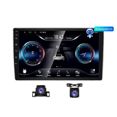 China Universal Android Car GPS Player 7/9 /10.1/inch Double DIN Video Android 8 - Core 4+64GB 4G Carplay DSP/RDS for sale