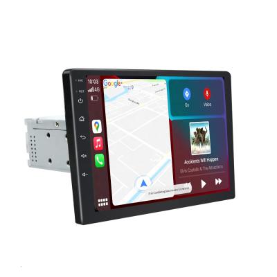 China GPS 10.1 Inch IPS 1DIN Apple Carplay Android 10 Single Core AM/RDS Navigation 2+32GB 8 Core AM/RDS Car DVD Player for sale