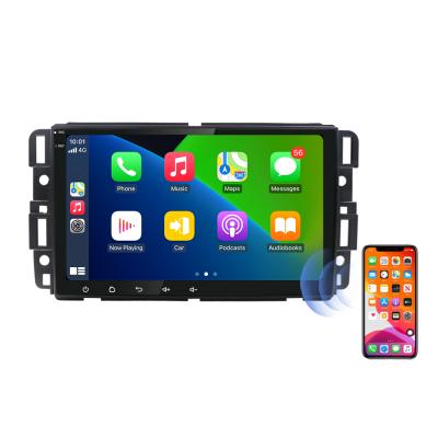 China 8 inch Android 10 2+32GB Car DVD Player Car Radio GPS WIFI carplay/AM/RDS for GMC Chevrolet Sierra Acadia Yukon for sale