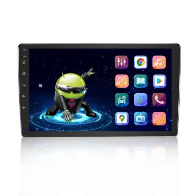 China Universal GPS HD Multimedia Dual 9inch 2DIN Android 1+16GB 1024*600 Navigation WiFi BT Car DVD Radio Player for sale