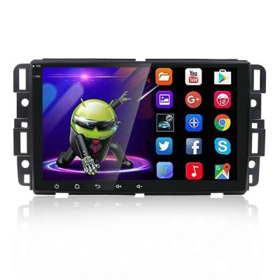 China Android GPS Multimedia 8 inch 1+16G GPS WIFI Car Radio DVD Player For GMC Chevrolet Yukon Sierra Acadia for sale