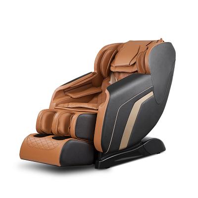 China Swing Front To Back Shanghai HENGDE New Model HD-819 Weightless SL-Track Home Massage Chair for sale