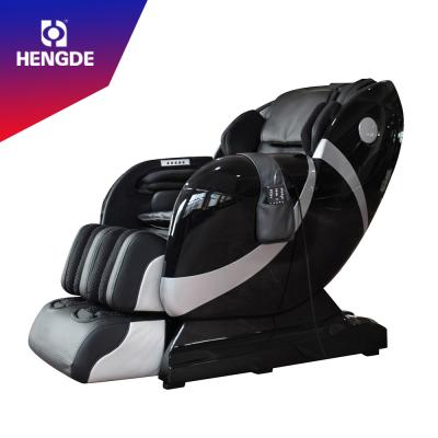 China L-Shape Luxury Weightless 3D Capsules Multifunctional Massage Chair for sale