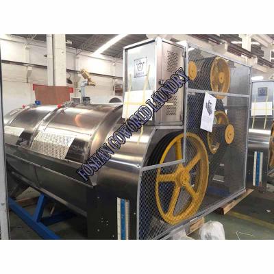 China Various large capacity large capacity stainless steel industrial washing machine for sale