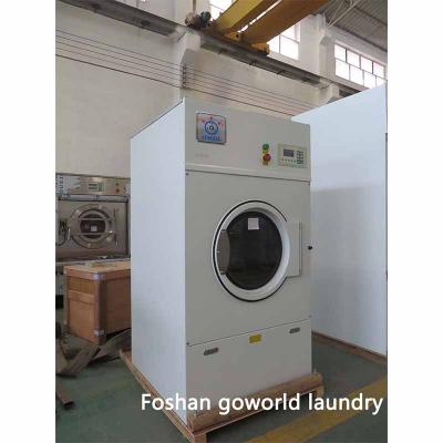 China Commercial Laundromat Laundromat Drying Machine 8-12kg Gas, Steam, Electric Heater for sale