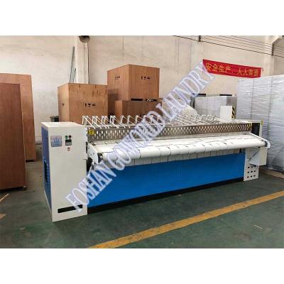 China Heated Roller Heating Roller Laundry Flat Ironer, Automatic Ironing Machine, YZKI Flat Ironing Machine for sale