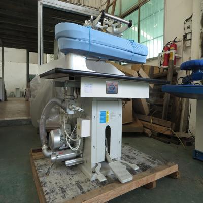 China Hotels WJ Type Laundry Press , Laundry Steam Press Hotels Ironing Machine for sale