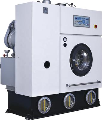 China 20kg hotel steam style dry cleaner equipment, laundry machine factory for sale