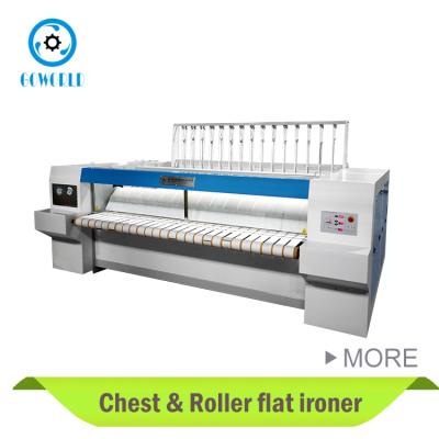 China Double roll and chest heated double roll and chest YZII-3000 double heating roller and chest heated flatwork ironer for hospital for sale