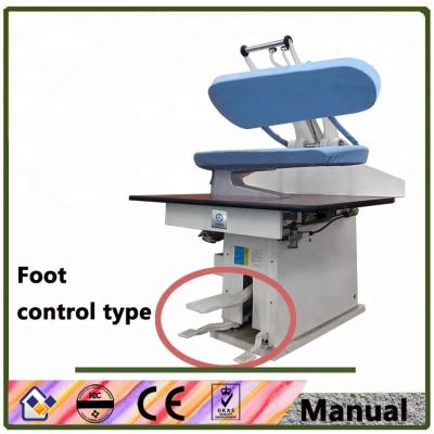 China Laundry Press Machine Manual Control Utility Press WJ-120 for sale