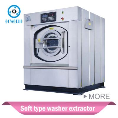 China Stainless Steel Hotel 50kg Laundry Washer , Industrial Washing Machine for sale