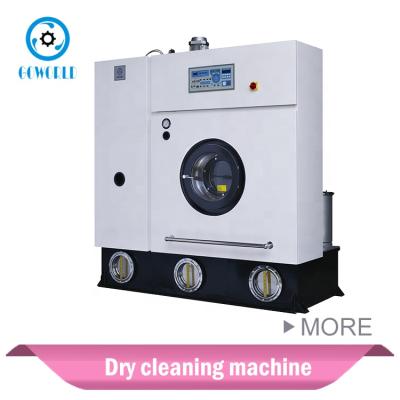 China Full Non Ionic Closed Dry Cleaning Machine For India Hotel Market for sale