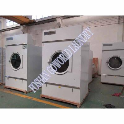 China 150kg Electric Heated Laundry Shop Use Tumble Linen Dryer for sale