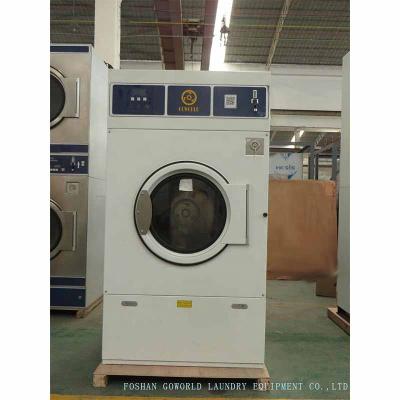 China Factory 12kg Gas Heating Laundry Equipment-Laundry Shop Drying Machine Washing Machine With Coin Slot for sale