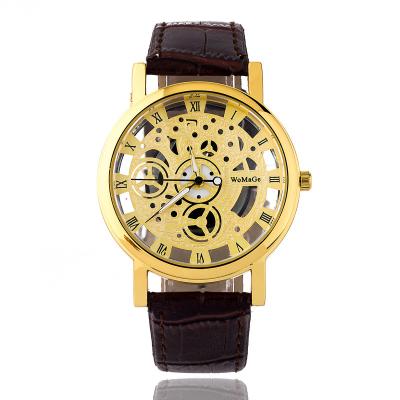 China New Men's Luxury Quartz Style Fashion Stainless Steel Water Resistant Quartz Wrist Watch for sale