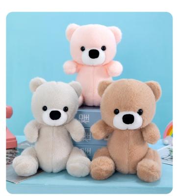 China Small plush toy doll claw machine doll wedding birthday girl cute animal gift factory direct sales fun pet can be customized for sale