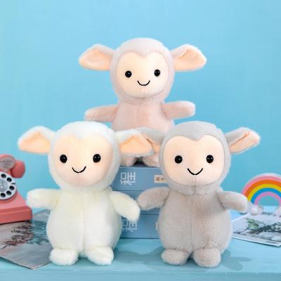 China Factory direct sales cute fun can be customized cute animal doll wedding shower girl birthday gift plush toy dollPet claw machine small for sale