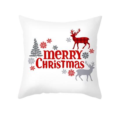 China Factory direct support sales 2022 high quality hot custom made new Christmas folded pillowcase for home office hotel cushions pillow covers for sale