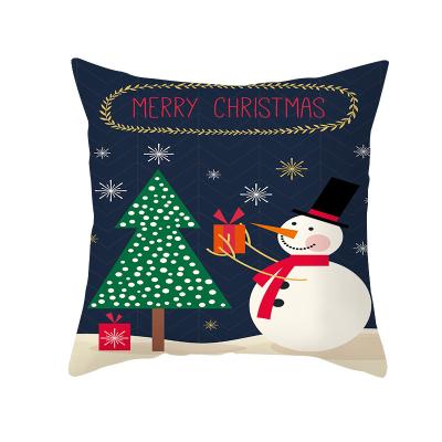 China Factory Direct Customized Folded Support Personalized 2022 High Quality New Styles Christmas Lovely Pillow Case Cushions Pillow Covers for sale