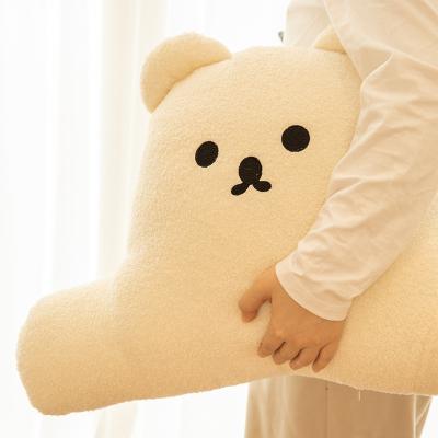 China Customized Anomaly Personality Plush Toy Use Creative High Quality Cute Fun Bear Stuffed Animal For Decoration Cushion Pillow Gift for sale