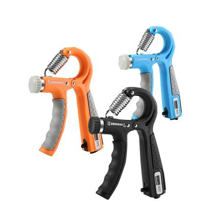 China Wholesale TPR Gym 5-60kg Hand Grip Gripper Strengthener Durable Heavy Height Adjustable Quality for sale