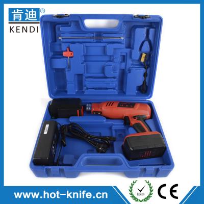 China Cordless Handheld Hot Knife Foam Cutter KD-DC180S for sale