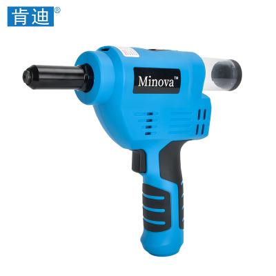 China 12V Cordless Electric Rivet Artillery Battery Rivet Gun Riveter KD-02D for sale