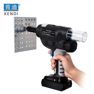 China 18V Battery KD-02X Rivet Gun Electric Rivet Cordless Rivet Gun for sale