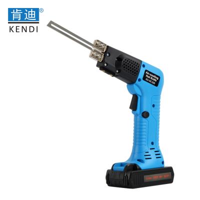 China Wireless Version Air Cooling Cordless Handheld Hot Knife Foam Cutter for sale